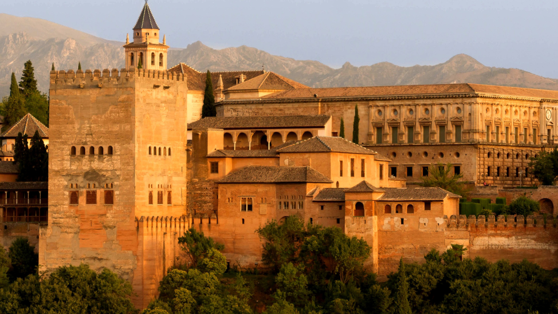 Alhambra in Granada