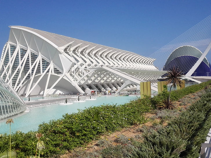 City of Arts and Sciences in Valencia